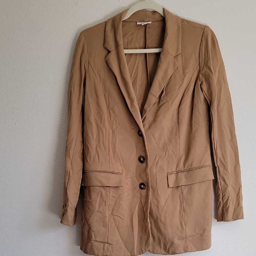 J.Jill Women's Tan Blazer